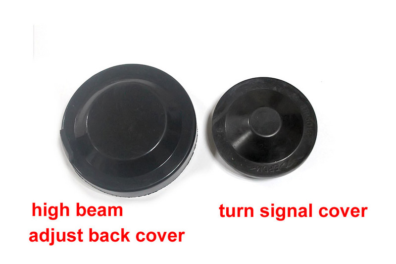 Volkswagen VW Golf 7 távolsági fényszóró porvédő védőburkolatához, vízálló porálló gumiból készült fényszóró hátsó burkolatához, lámpafejhez