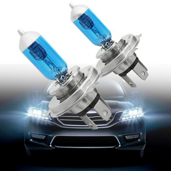 Νέα Xenon Halogen 6000K Super White Light Light Bulbs 100W Headlights Headfamp Car Bulbs