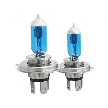 Νέα Xenon Halogen 6000K Super White Light Light Bulbs 100W Headlights Headfamp Car Bulbs