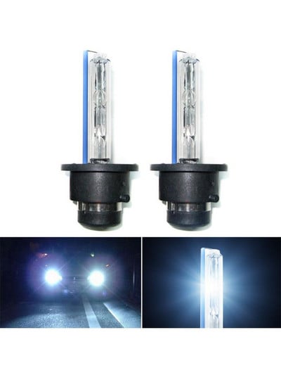 2 buc/set 35W D2S/D2C/D2R Xenon HID Becuri pentru faruri 4300K-12000K Faruri