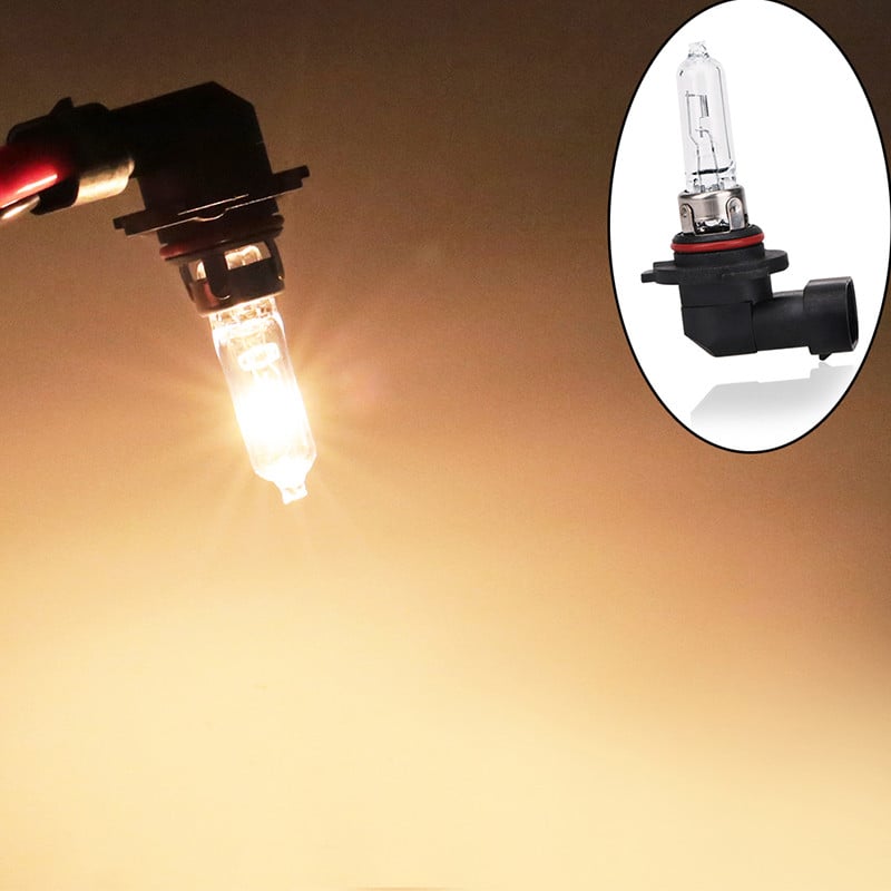 2 buc 12v 65w HB3 9005 Auto Bec cu halogen 4300K Super White Quartz Sticla Xenon Albastru Inchis Lampa pentru faruri pentru masina Faruri de ceata