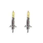 Oferta fierbinte 2 buc 12V Xenon Bright H1 55W 4000K Far cu halogen cu gaz galben Becuri Accesorii auto автомобильные товары
