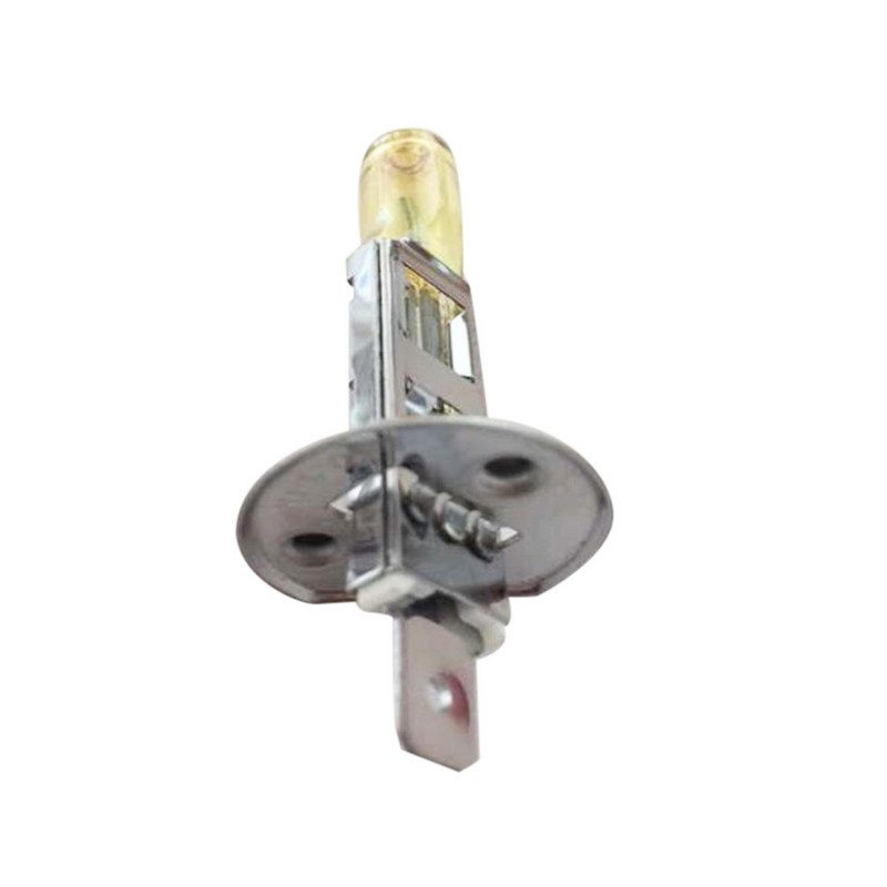 Oferta fierbinte 2 buc 12V Xenon Bright H1 55W 4000K Far cu halogen cu gaz galben Becuri Accesorii auto автомобильные товары