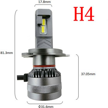 F5C 120W 12000LM H7 Λάμπα LED Κιτ προβολέων LED H7 Φανάρι ομίχλης H4 H7 H8 H11 H1 9005 9012 Λάμπα LED αυτοκινήτου Λάμπα LED Προβολείς