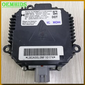 NZMIC111LBCA000 Naudotas Originalus OEMHIDS Xenon HID žiebtuvėlis Priekinių žibintų balasto valdymo modulis D2R D2R skirtas 04-13 IMPREZA WRX STI