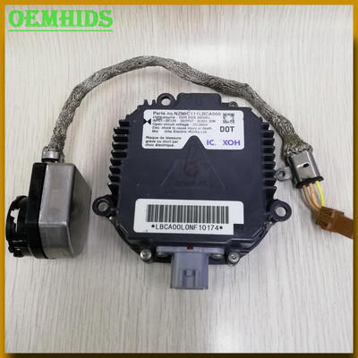 NZMIC111LBCA000 Naudotas Originalus OEMHIDS Xenon HID žiebtuvėlis Priekinių žibintų balasto valdymo modulis D2R D2R skirtas 04-13 IMPREZA WRX STI