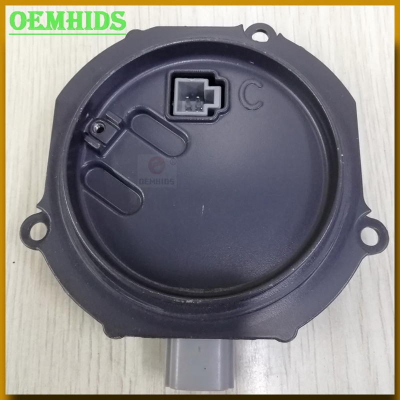 NZMIC111LBCA000 Naudotas Originalus OEMHIDS Xenon HID žiebtuvėlis Priekinių žibintų balasto valdymo modulis D2R D2R skirtas 04-13 IMPREZA WRX STI