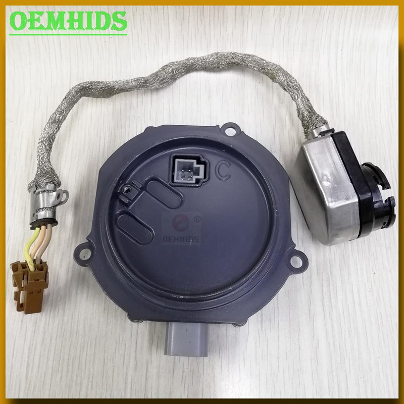 NZMIC111LBCA000 Naudotas Originalus OEMHIDS Xenon HID žiebtuvėlis Priekinių žibintų balasto valdymo modulis D2R D2R skirtas 04-13 IMPREZA WRX STI