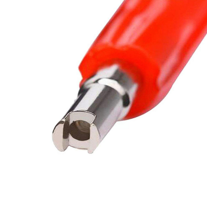 Automobilių dviračių padangos vožtuvo šerdies nuėmimo įrankiai Padangos vožtuvo šerdies veržliaraktis Padangos remonto įrankiai Vožtuvo šerdies atsuktuvas, skirtas C M8R7