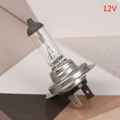 Faruri cu halogen H7 pentru camioane 24V75W100W 4200-4500K Lumină ultra-albă, LED cu 2 pini, faza lungă, faza scurtă, Becuri pentru faruri Lampă de ceață