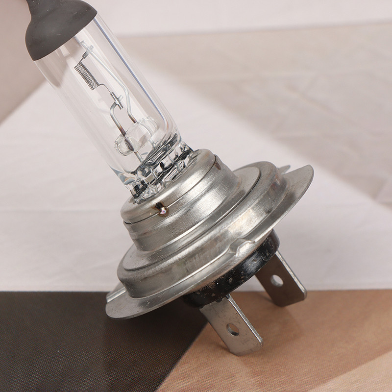 Faruri cu halogen H7 pentru camioane 24V75W100W 4200-4500K Lumină ultra-albă, LED cu 2 pini, faza lungă, faza scurtă, Becuri pentru faruri Lampă de ceață