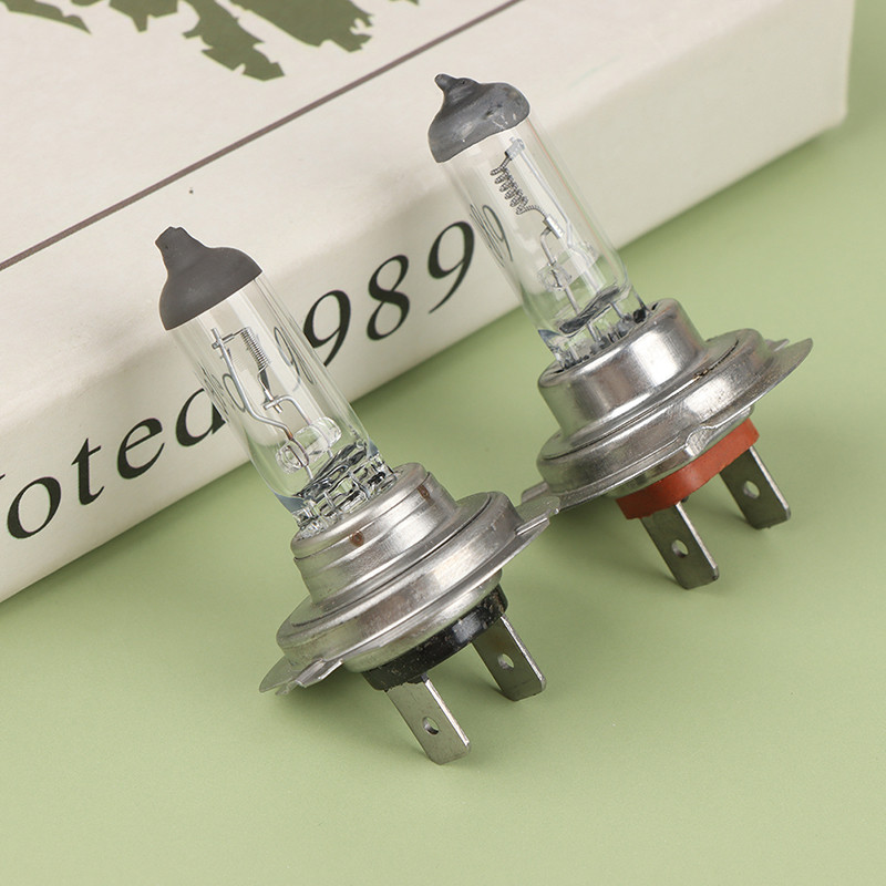 Faruri cu halogen H7 pentru camioane 24V75W100W 4200-4500K Lumină ultra-albă, LED cu 2 pini, faza lungă, faza scurtă, Becuri pentru faruri Lampă de ceață