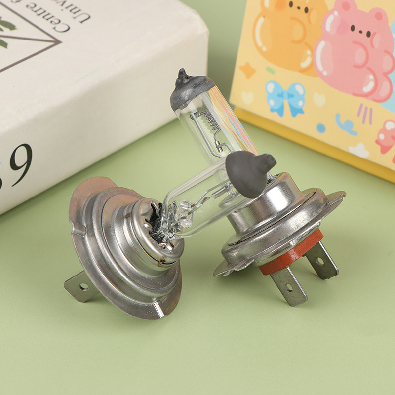 Faruri cu halogen H7 pentru camioane 24V75W100W 4200-4500K Lumină ultra-albă, LED cu 2 pini, faza lungă, faza scurtă, Becuri pentru faruri Lampă de ceață