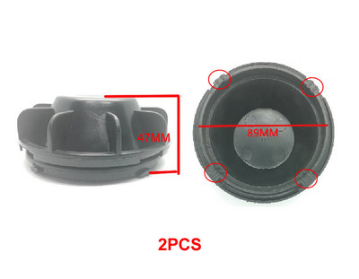Pentru Kia Niro 2017 Capac de praf pentru bec faruri, impermeabil, rezistent la praf, far lungit, capac de etanșare a carcasei din spate, piese de remontare 89 mm