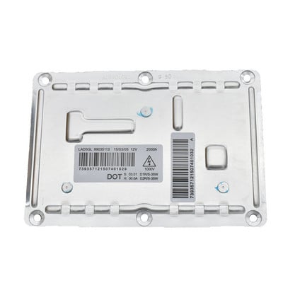 OEM: 3D0907391B 8E0907391A 89035113 3D0907391B 63126938561 3D090 Balast Xenon LAD5GL 4-Pin A4