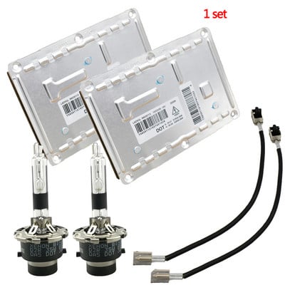 OEM: 3D0907391B 8E0907391A 89035113 3D0907391B 63126938561 3D090 Balast Xenon LAD5GL 4-Pin A4