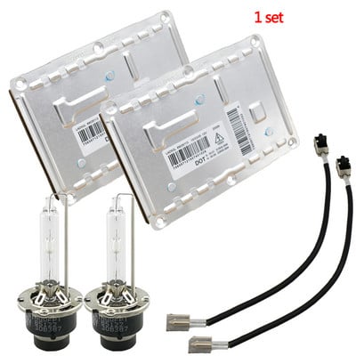 OEM: 3D0907391B 8E0907391A 89035113 3D0907391B 63126938561 3D090 Balast Xenon LAD5GL 4-Pin A4
