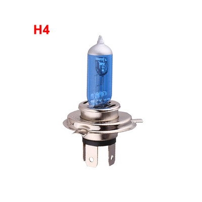 1x Automobilis Halogeninis priekinis žibintas Rūko lemputė H1 H4 H7 H8 H11 Lempos 12V 55W 5000K Labai ryškiai balta motociklo/auto halogeninė lemputė