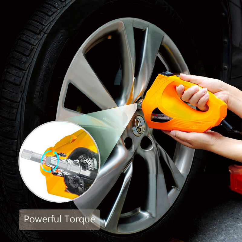 E-HEELP Електрически автомобилен жак 12V 3 в 1 3 тона Автомобилна повдигаща машина Комплект с ударен ключ Въздушна помпа Инструменти за ремонт на гуми