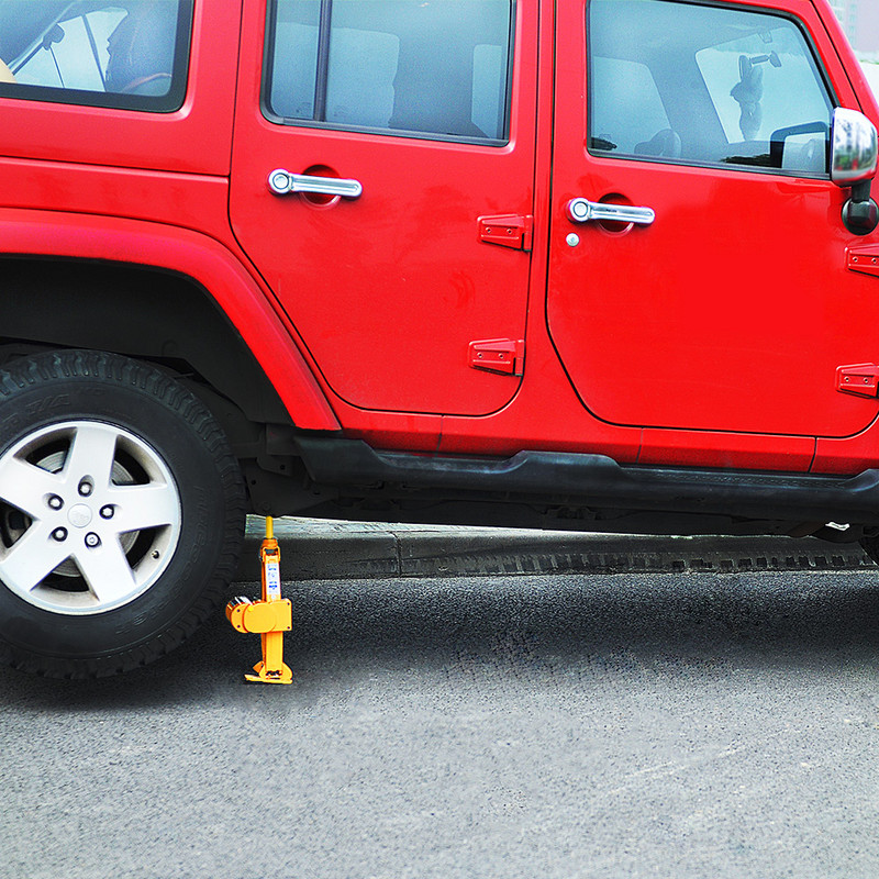 E-HEELP Електрически автомобилен жак 12V 3 в 1 3 тона Автомобилна повдигаща машина Комплект с ударен ключ Въздушна помпа Инструменти за ремонт на гуми