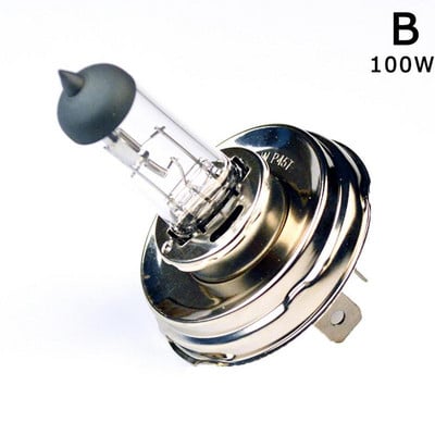 1 buc 12 V 55 W / 100 W far auto H4 P45T Bec alb ultra halogen pentru vehicul Lampă cuarț agricolă V7U4