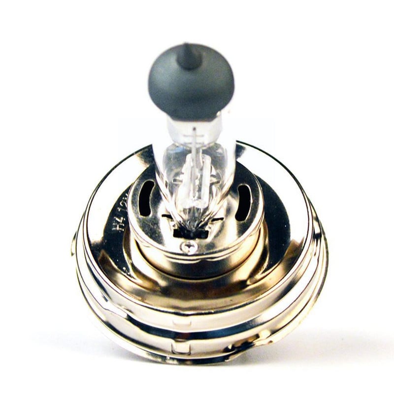 1 buc 12 V 55 W / 100 W far auto H4 P45T Bec alb ultra halogen pentru vehicul Lampă cuarț agricolă V7U4