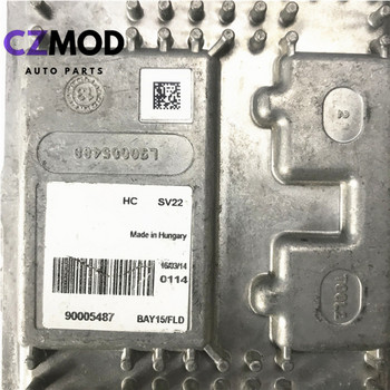 CZMOD Πρωτότυπο μεταχειρισμένο 90005487 Προβολέας LED Driver Module DRL Ballast L90005488 L90005492 Αξεσουάρ φωτιστικών αυτοκινήτου