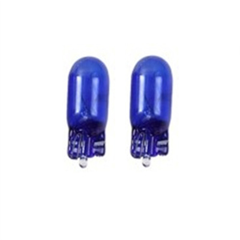 10 buc T10 Lampă cu halogen pentru mașină W5w 168 Wedge 12v 5w Instrument de izolație la temperatură înaltă Lumină pentru citire Lampă de degajare