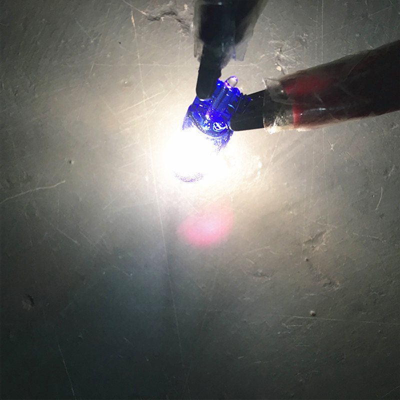 10 buc T10 Lampă cu halogen pentru mașină W5w 168 Wedge 12v 5w Instrument de izolație la temperatură înaltă Lumină pentru citire Lampă de degajare