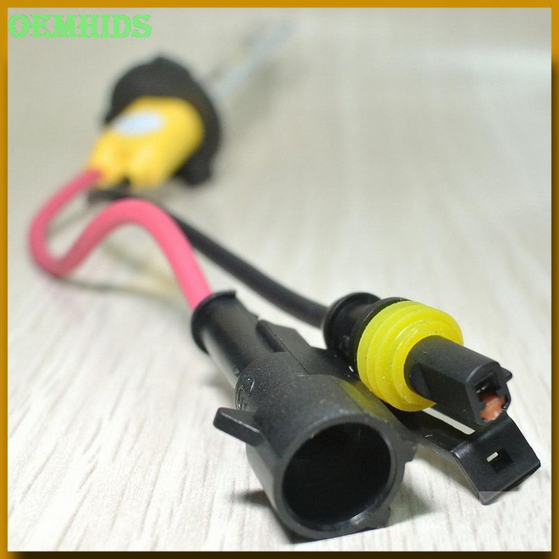 1 pereche OEMHIDS Original D2S Conversie DIY 9005 9006 H7 H11 Bec Xenon 4200k Modificare bec original D2S-9005AMP