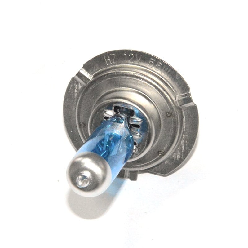 2 τμχ Λάμπα αλογόνου H7 Ultra White Light Headlight Car Headlight Bulb 12V 55W