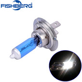 1 DB H7 PX26d 12V 100W 6000K halogén Xenon H7 szuperfehér halogén autós fényforrás izzók fényszórók automatikus lámpa parkoló autók