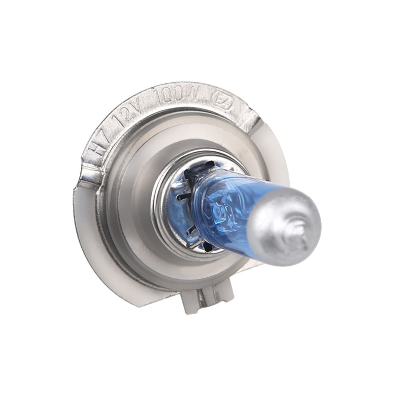 1 DB H7 PX26d 12V 100W 6000K halogén Xenon H7 szuperfehér halogén autós fényforrás izzók fényszórók automatikus lámpa parkoló autók