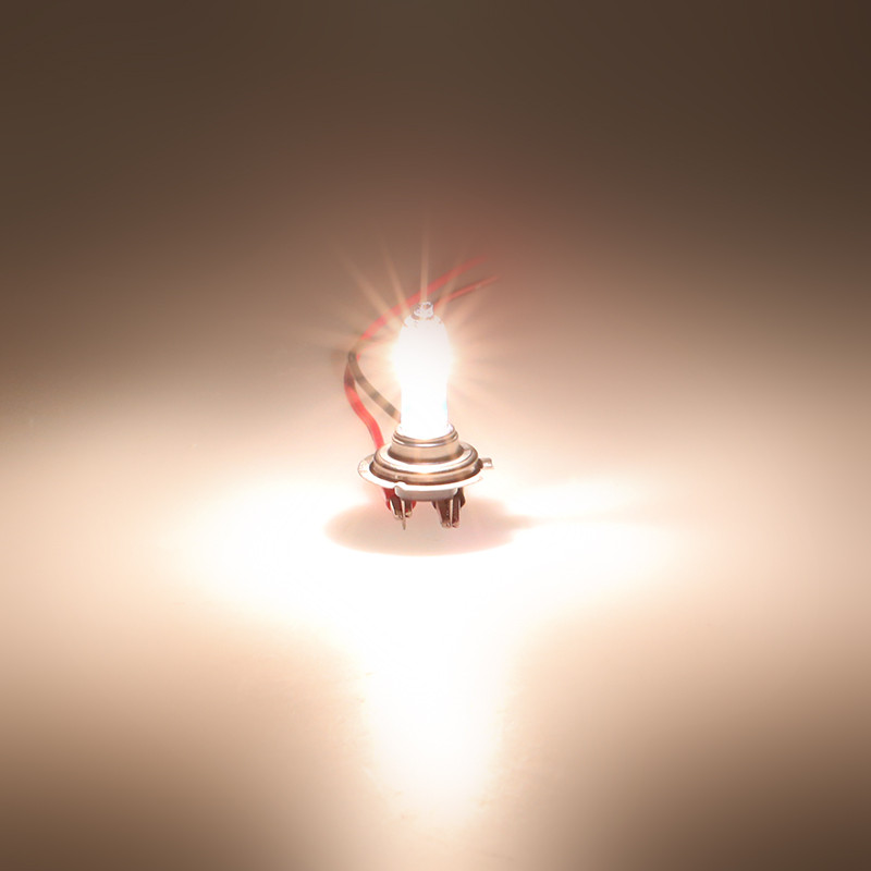 1 DB H7 PX26d 12V 100W 6000K halogén Xenon H7 szuperfehér halogén autós fényforrás izzók fényszórók automatikus lámpa parkoló autók