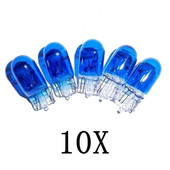 10 buc T10 W5W 194 alb rece 12V 5W autovehicul bec cu halogen cu xenon