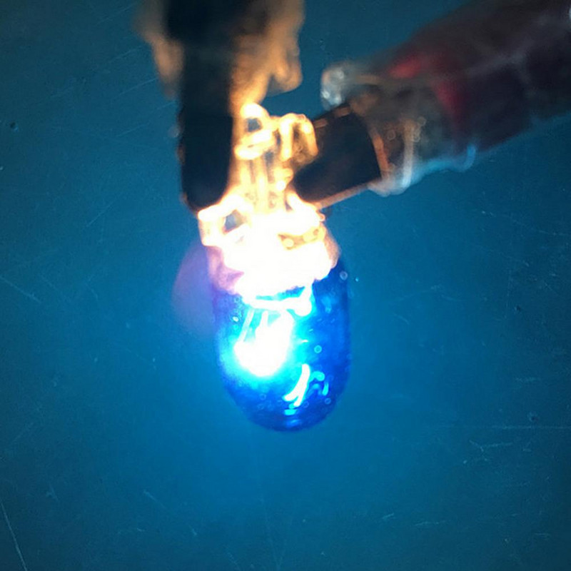 10 buc T10 W5W 194 alb rece 12V 5W autovehicul bec cu halogen cu xenon