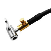 Supapă anvelope Mandrină de aer Conector pentru umflator anvelope de mașină Supapă cu clips din alamă Instrumente pentru repararea anvelopelor din aliaj pentru pompă gonflabilă portabilă