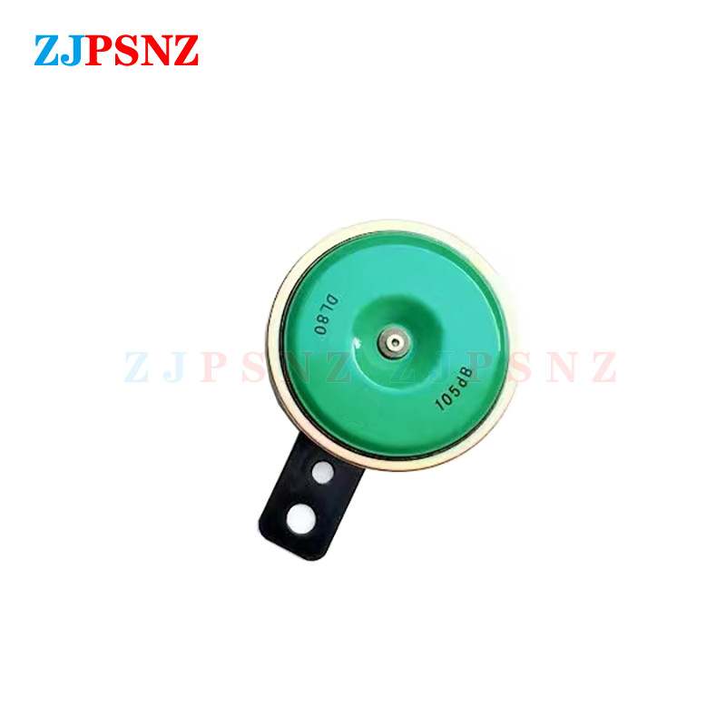 Trotineta motociclete E-Bike Claxon 12V 110dB 105dB Seturi de claxon electric Impermeabil claxon tare Difuzor claxon rotund roșu verde