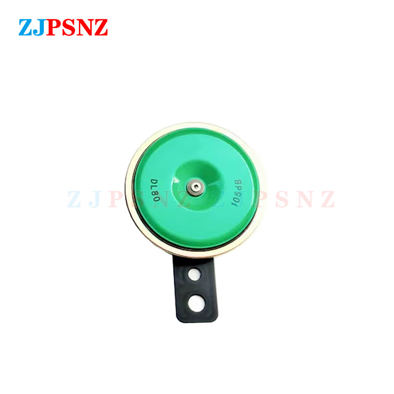 Trotineta motociclete E-Bike Claxon 12V 110dB 105dB Seturi de claxon electric Impermeabil claxon tare Difuzor claxon rotund roșu verde