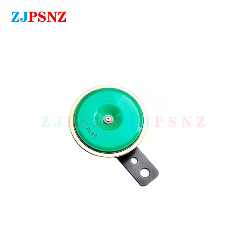 Trotineta motociclete E-Bike Claxon 12V 110dB 105dB Seturi de claxon electric Impermeabil claxon tare Difuzor claxon rotund roșu verde