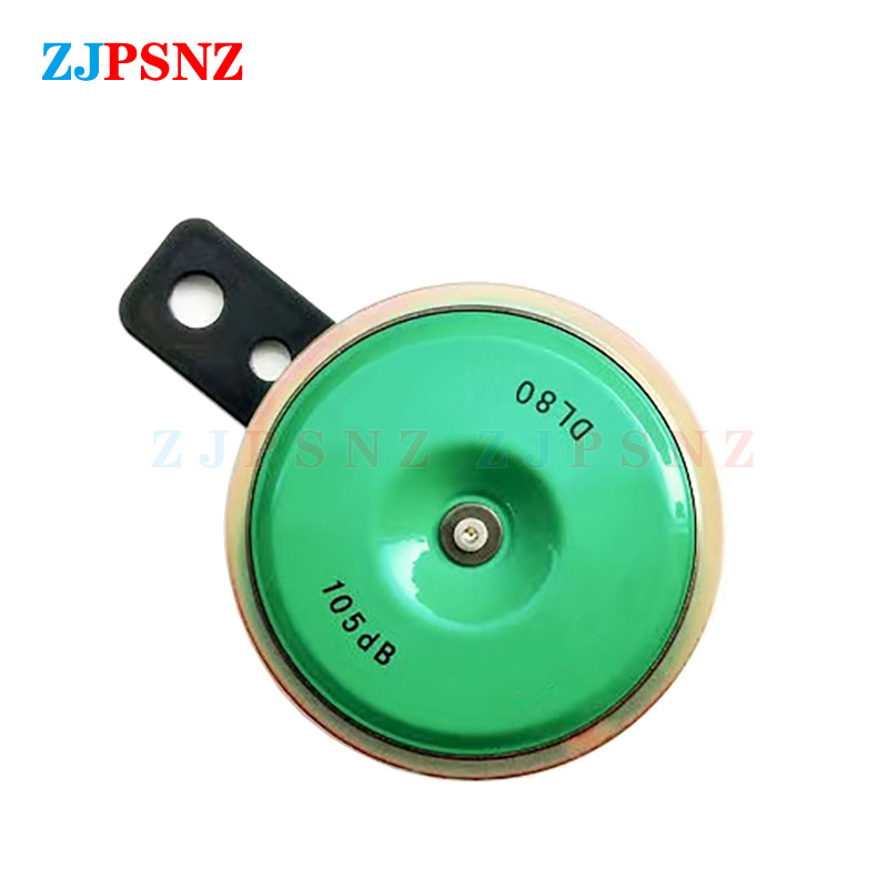 Trotineta motociclete E-Bike Claxon 12V 110dB 105dB Seturi de claxon electric Impermeabil claxon tare Difuzor claxon rotund roșu verde