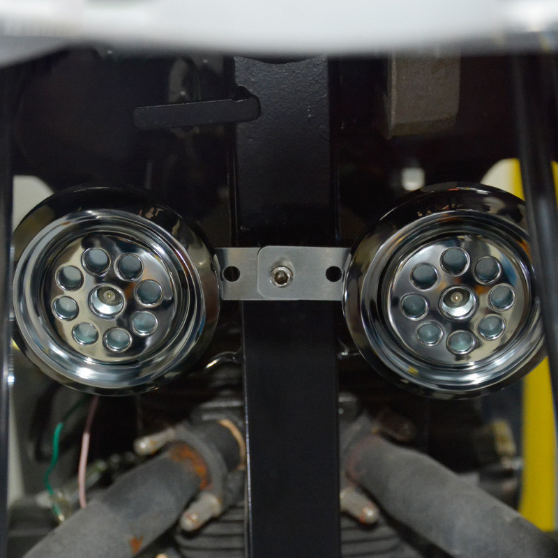 LVEE DL70 seria 12v claxon motociclete claxon electric universal impermeabil 12V 105db motociclete motor scuter Sunet puternic