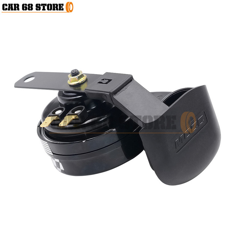 Sirenă claxon motocicletă tare 12V 510Hz 130dB difuzor claxon de aer melc impermeabil pentru camion mașină motociclete accesorii electrice