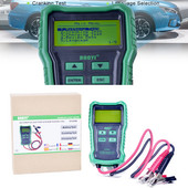 Tester profesional de baterii de sarcină pentru automobile 12V 100-2000 CCA Analizor digital Instrument de testare a celulelor proaste pentru mașină/barcă/motocicletă