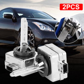 2 ks xenónových žiaroviek do svetlometov auta D1S D2S D3S D4S 4300K/6000K HID xenónová žiarovka 12V 35W príslušenstvo do hmlových svetlometov