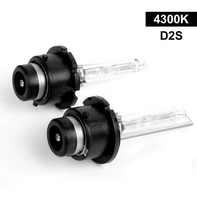 2 ks xenónových žiaroviek do svetlometov auta D1S D2S D3S D4S 4300K/6000K HID xenónová žiarovka 12V 35W príslušenstvo do hmlových svetlometov