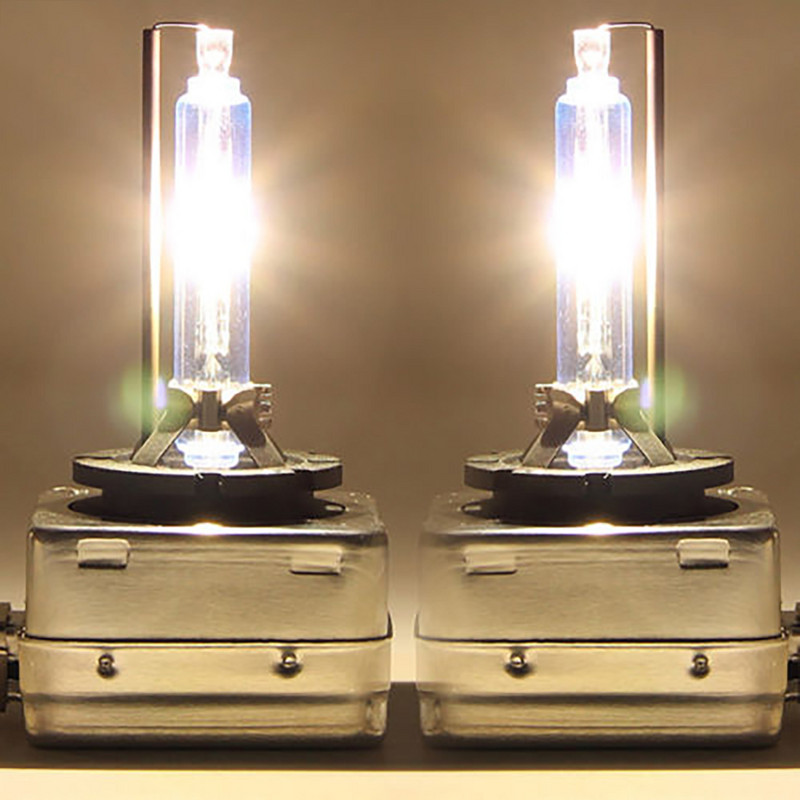 2 ks xenónových žiaroviek do svetlometov auta D1S D2S D3S D4S 4300K/6000K HID xenónová žiarovka 12V 35W príslušenstvo do hmlových svetlometov