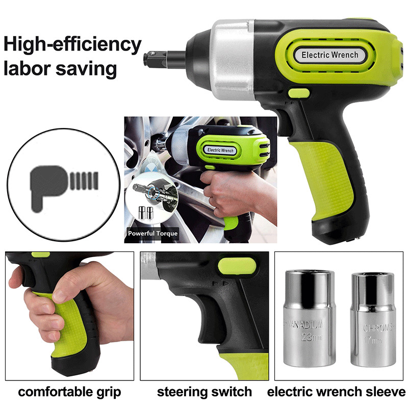 E-HEELP elektrinis automobilio kėliklis 3 in 1 5T hidraulinis kėliklis su smūginiu veržliarakčiu pripūtimo siurblys Automobilių remonto įrankiai Automobilių kėlimo mašina