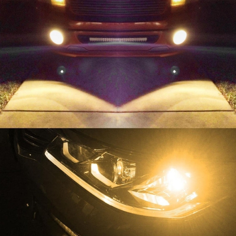 2 buc/pereche becuri de ceață cu halogen alb H15 pentru mașină 12V H15 55w bec cu halogen lampă pentru cap vehicul Accesorii pentru stilul auto