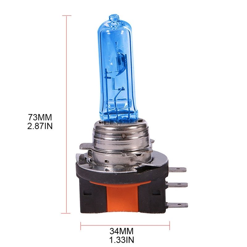 2 buc/pereche becuri de ceață cu halogen alb H15 pentru mașină 12V H15 55w bec cu halogen lampă pentru cap vehicul Accesorii pentru stilul auto